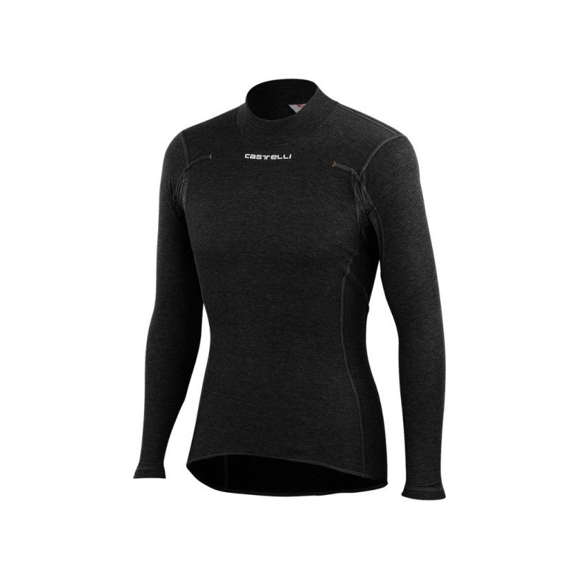 T-shirt Castelli Flanders Warm Nera