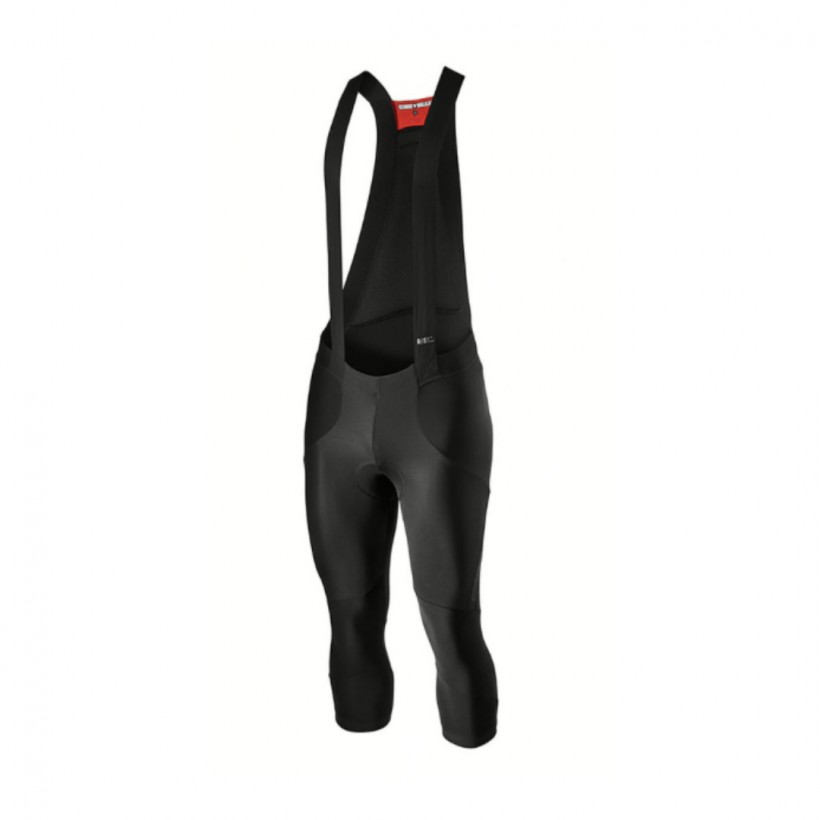 Castelli Sorpasso Wind RoS GORE-TEX INFINIUM ™ Black Men's Bib Shorts