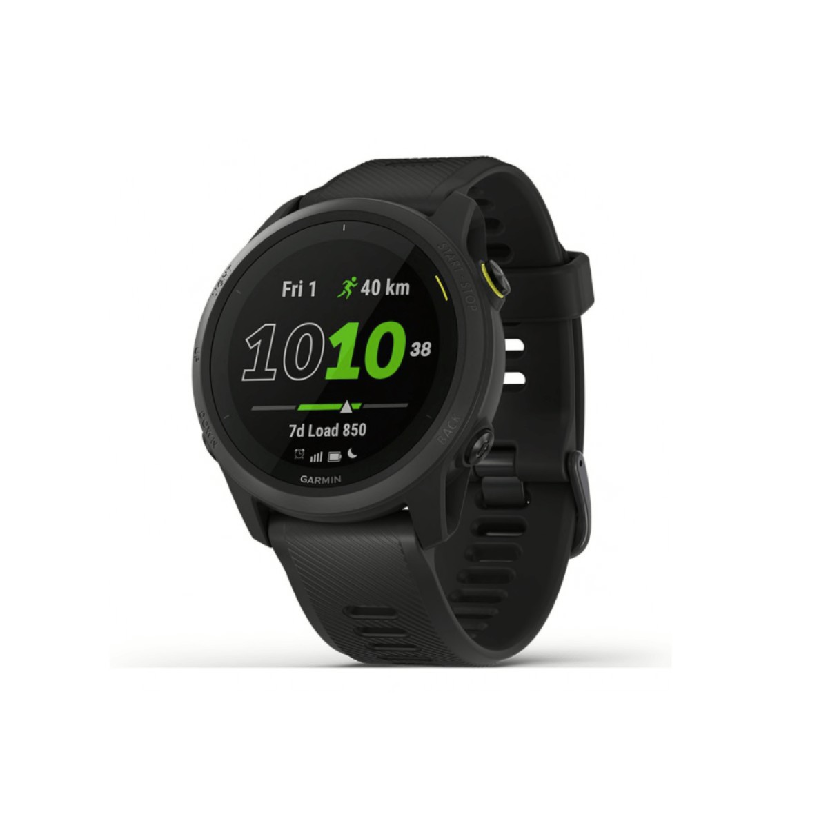 ta ta  günstig Kaufen-Garmin Forerunner 745 schwarz. Garmin Forerunner 745 schwarz <![CDATA[Garmin Forerunner 745 Schwarz Die kompakte GPS Lauf- und Triathlonuhr mit einem 1,2 großen Farbdisplay ist mit ihren vorinstallierten Multisport-Apps dein persönlicher Coach und begle