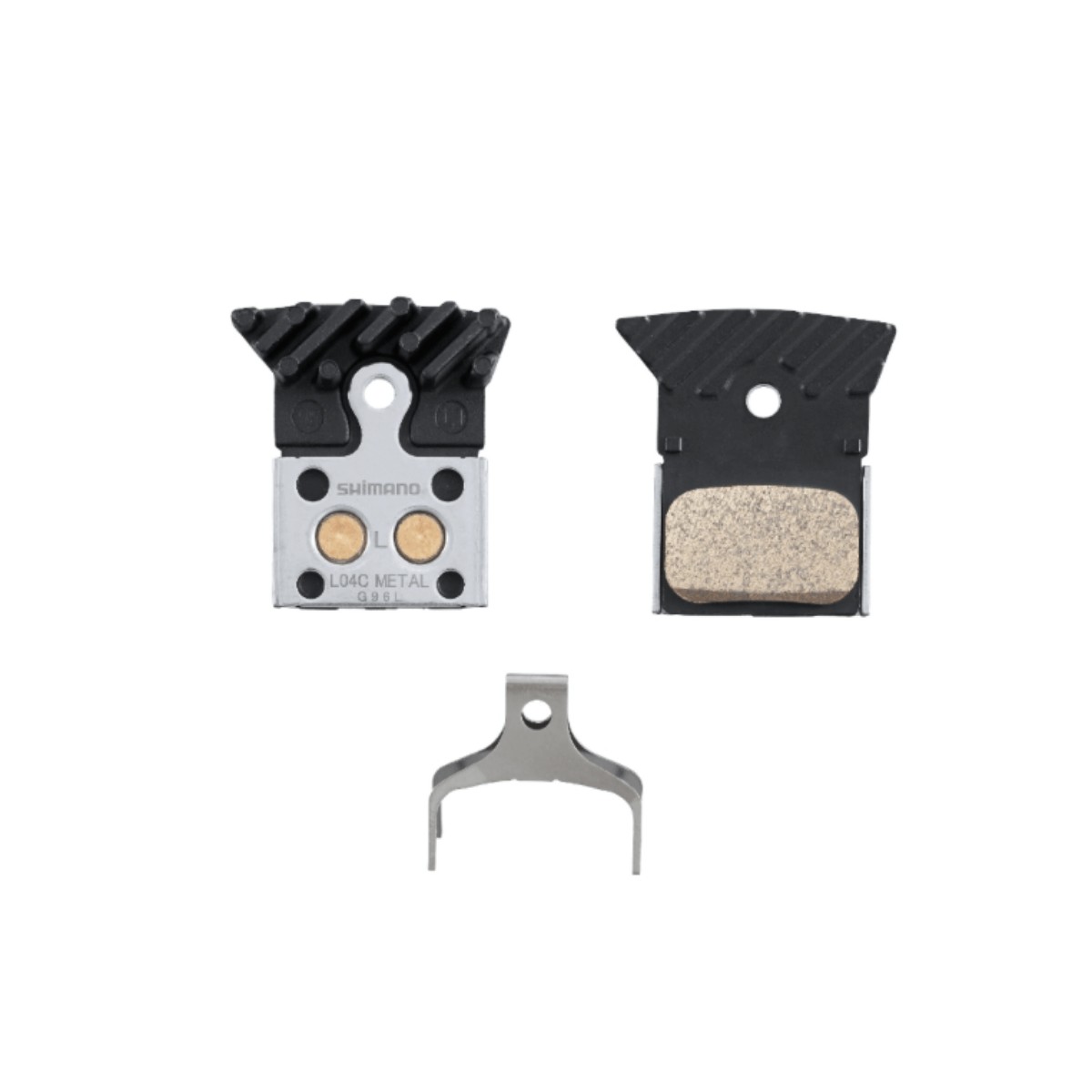Shimano L04C cooled metallic disc brake pads