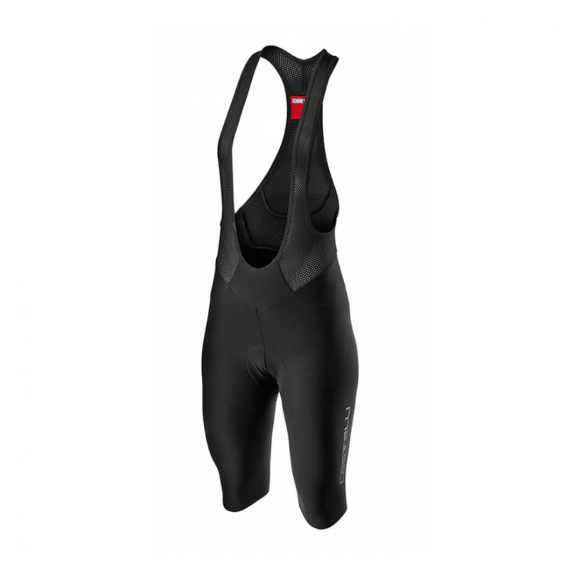 Castelli Thermal Trägerhose Omloop Nano Black Woman