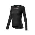 T-shirt Castelli Prosecco Tech Nera Donna