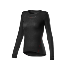 Castelli Prosecco Tech Zwarte Dames T-shirt