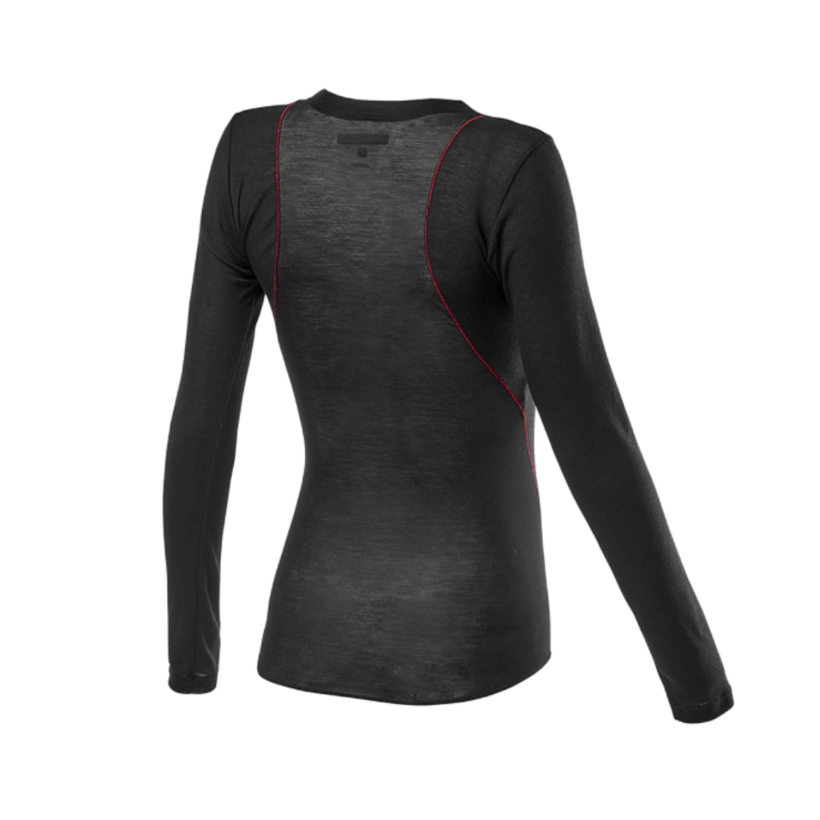 Camiseta Castelli Prosecco Tech Negro Mujer