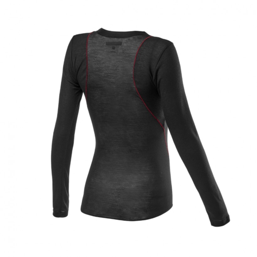 T-Shirt Femme Castelli Prosecco Tech Noir