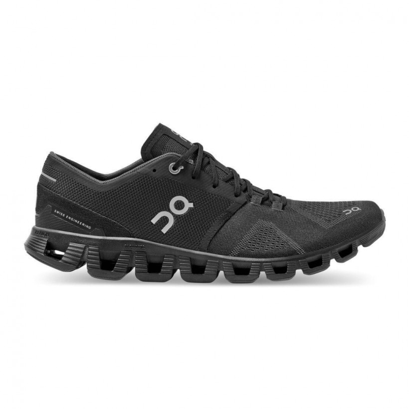 Zapatillas On Cloud X Negro asfalto Hombre