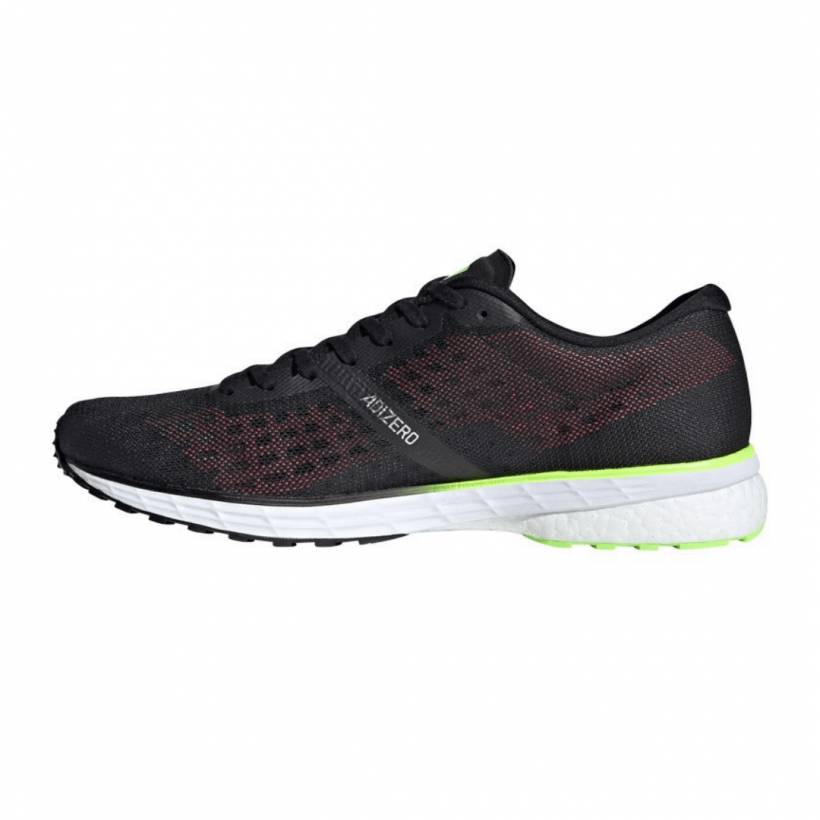 Adidas Adizero Adios 5 Noir Vert AW20 Chaussures De Course Pour Homme