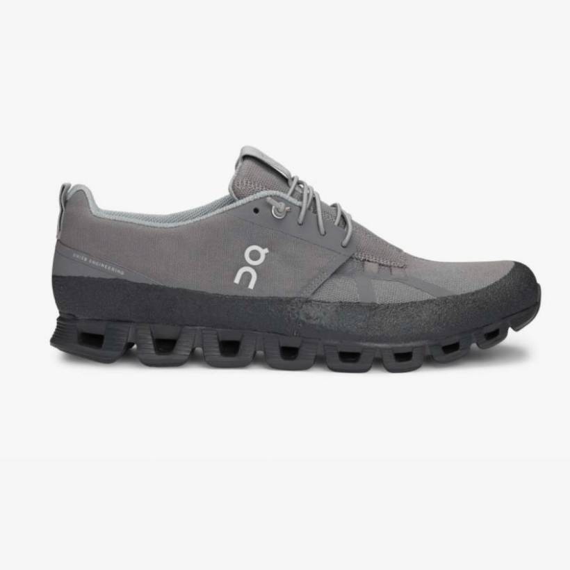 On Cloud Dip Gray Shadow Trainers