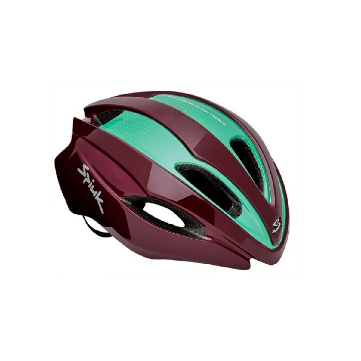 Capacete turquesa Spiuk Korben, Tamanho M/L (53-61 cm)