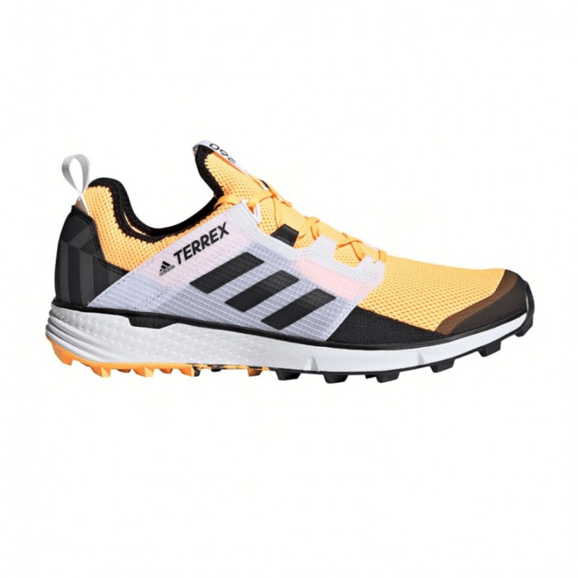 Adidas Terrex Speed LD Running Shoes Orange Black AW20