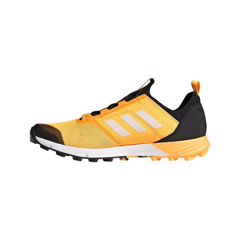 Adidas Terrex Speed Orange Black AW20 Shoes