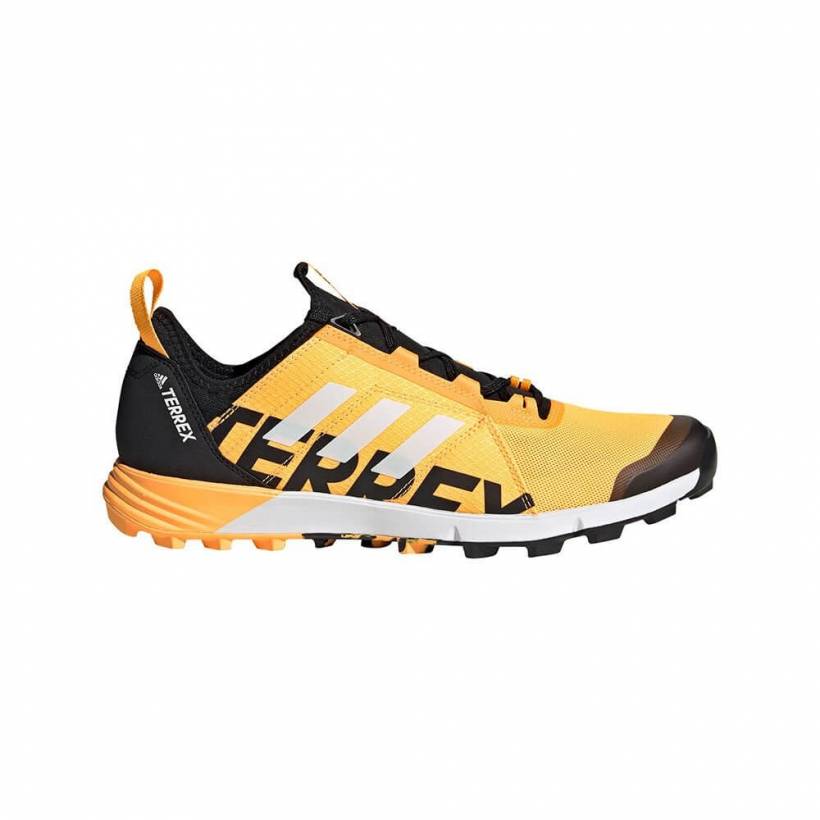 Buty Adidas Terrex Speed Pomarańczowe Czarne AW20