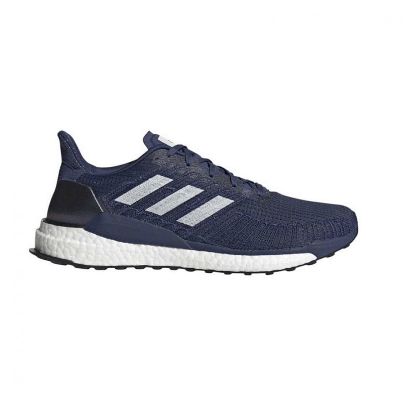 Adidas Solar Boost 19 Blue Purple Mens Shoes