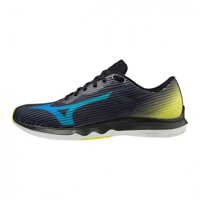 Mizuno Wave Shadow 4 Shoes Black Yellow AW20