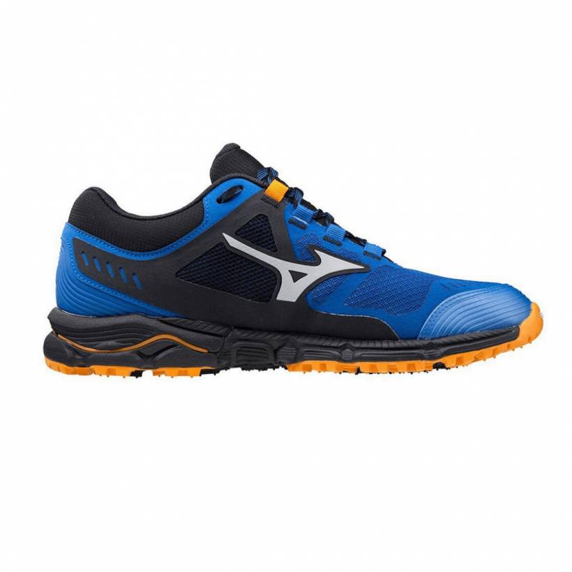Mizuno Wave Daichi 5 Blue Orange AW20 Shoes