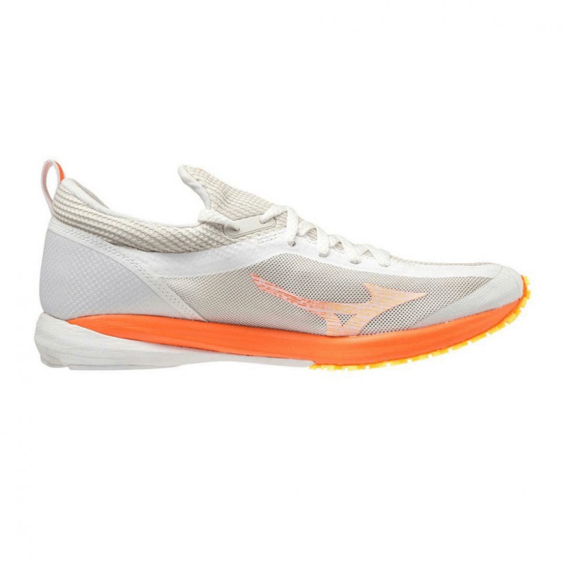Mizuno Wave Duel Weiß Orange AW20 Schuhe
