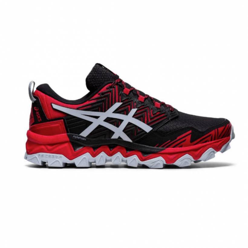 Męskie buty do biegania Asics Gel Fuji Trabuco 8 Black Red AW20