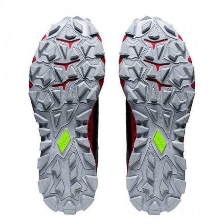 Asics Gel Fuji Trabuco 8 Black Red AW20 Men's Running Shoes