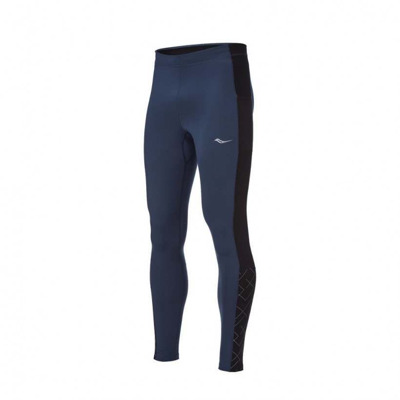 Saucony Solstice Black Tights Man