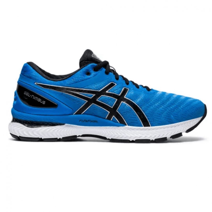 Asics Gel Nimbus 22 Blue Black AW20 Men s Running Shoes