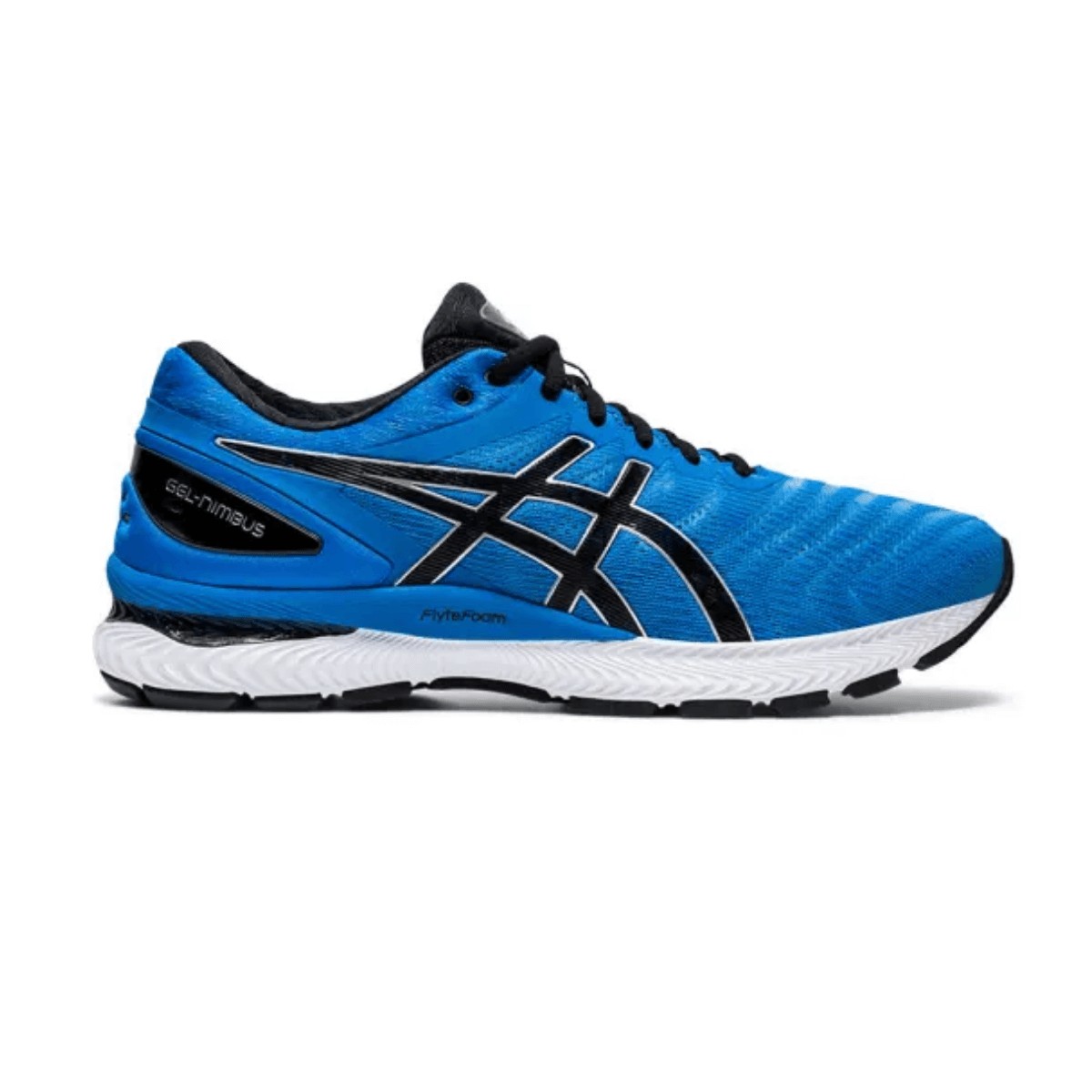 Zapatillas Asics Nimbus 22 Azul Negro OI20 Hombre