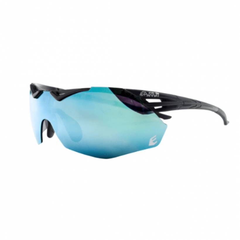 Eassun Avalon Matt Revo Blue and Black Sunglasses