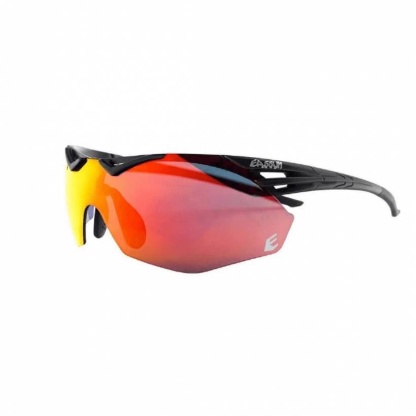 Eassun Avalon Matt Revo Red and Black Sunglasses