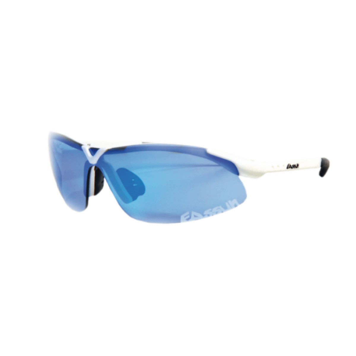 Ist der günstig Kaufen-Eassun X-Light Revo Blau Weiß Sonnenbrille. Eassun X-Light Revo Blau Weiß Sonnenbrille <![CDATA[Eassun X-Light Revo Blau Weiß Sonnenbrille Die Eassun X-Light Brille ist eine extra leichte Brille, wie der Name schon sagt, da sie nur 16 Gramm wie