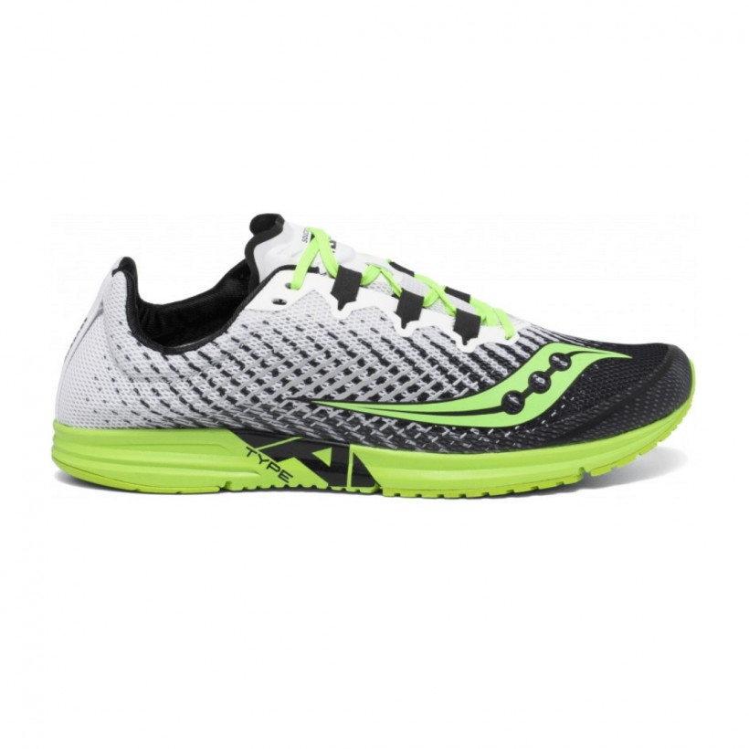Chaussures de course Saucony Type A9 Vert Gris AW20