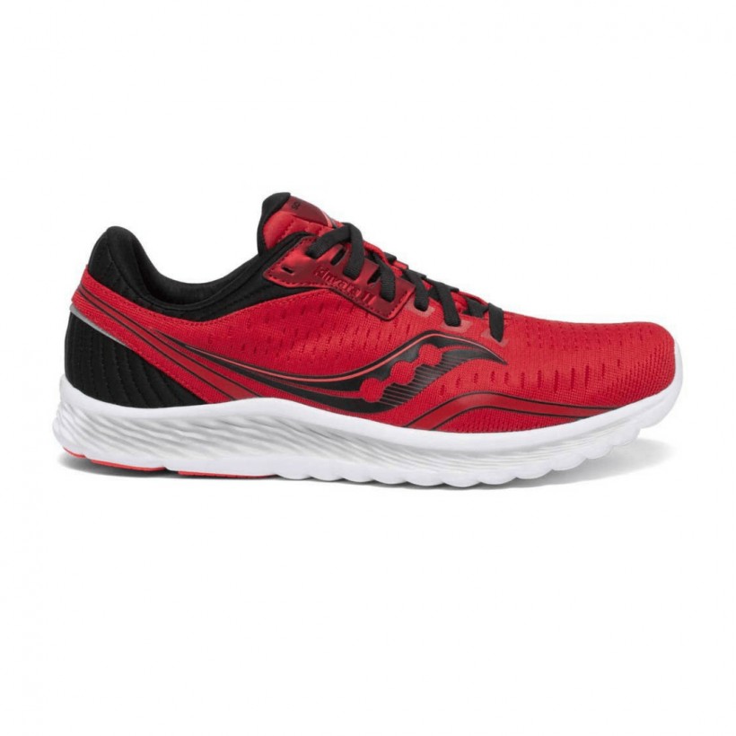 Saucony Kinvara 11 Schuhe Rot Schwarz AW20