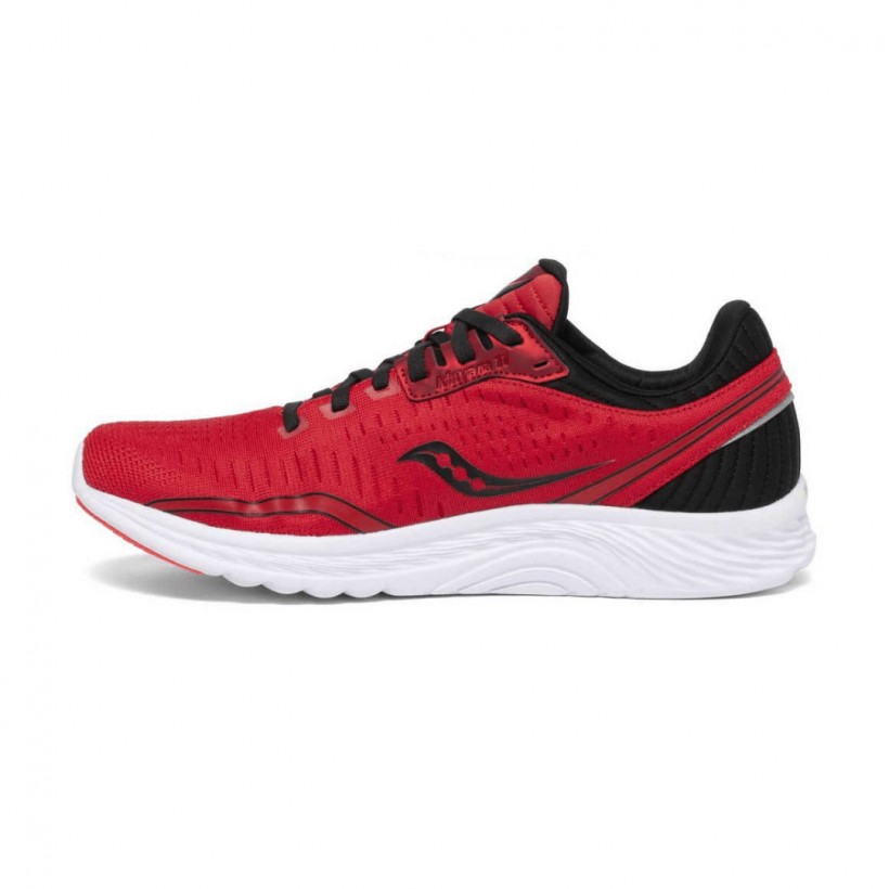 Saucony Kinvara 11 Schuhe Rot Schwarz AW20