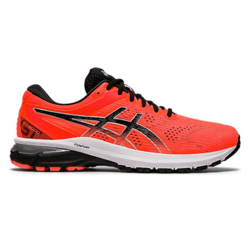 Chaussures de course pour hommes Asics GT-2000 8 Rouge Noir AW20