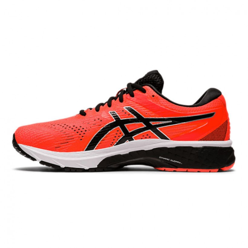 Asics GT-2000 8 Rot Schwarz AW20 Herren Laufschuhe