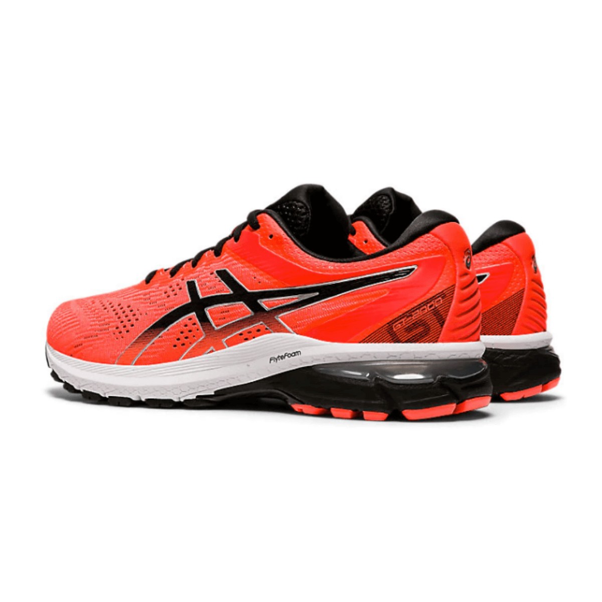 Asics GT-2000 Rojo Negro Hombre