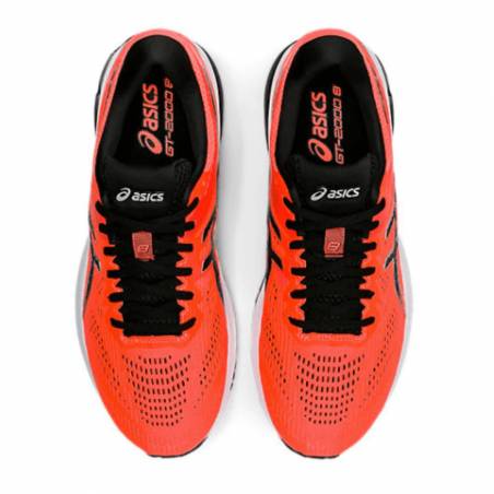 Asics GT-2000 8 Rot Schwarz AW20 Herren Laufschuhe