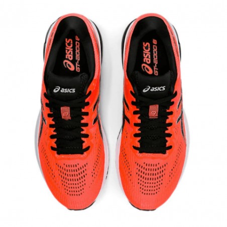 Asics GT-2000 8 Rosso Nero AW20 Scarpe da uomo