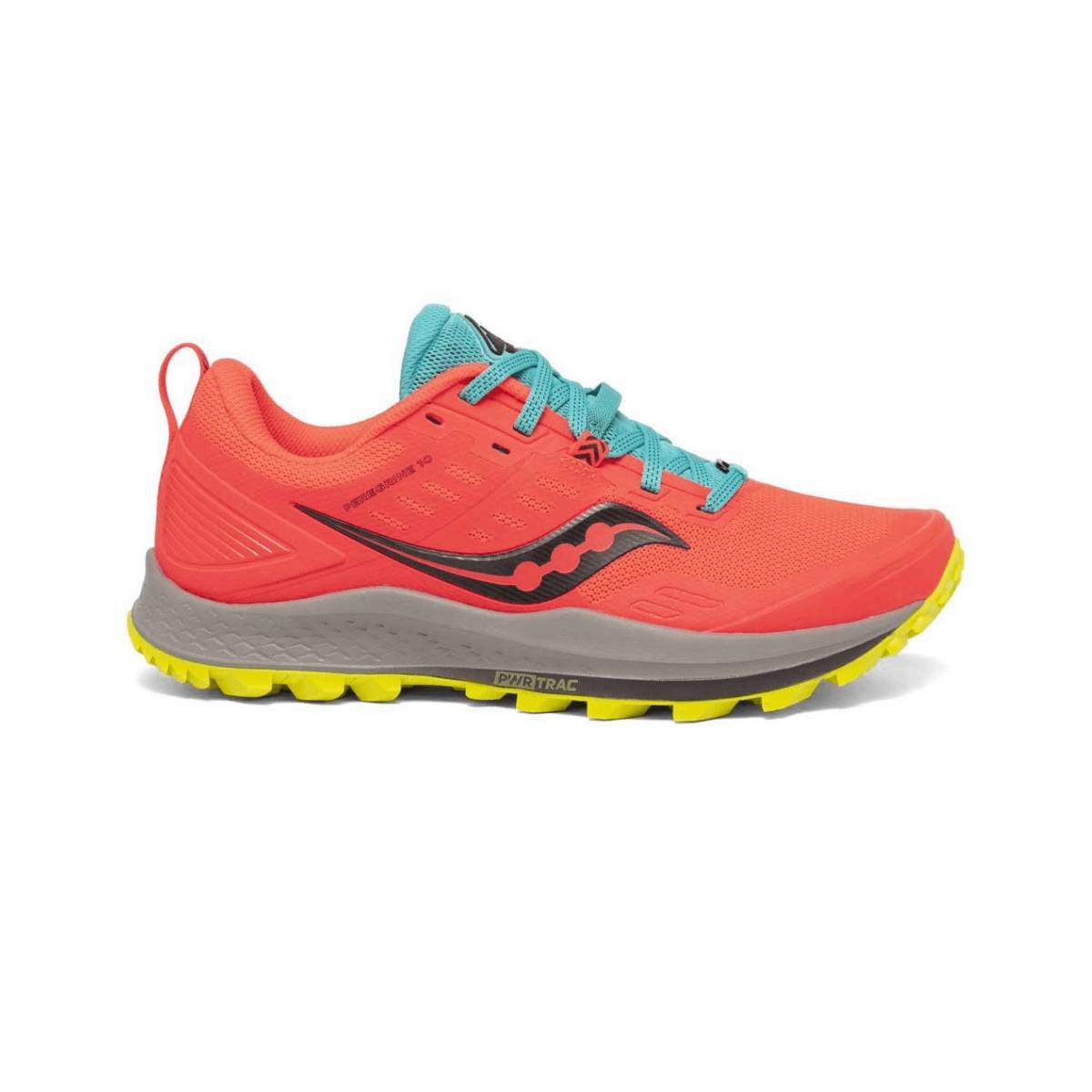 orange womens running shoes