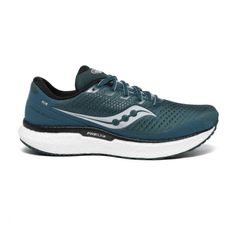 Saucony Triumph 18 Shoes Blue Gray AW20