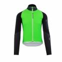 Maillot manga larga Q36.5 Hybrid Que X Verde Negro Hombre