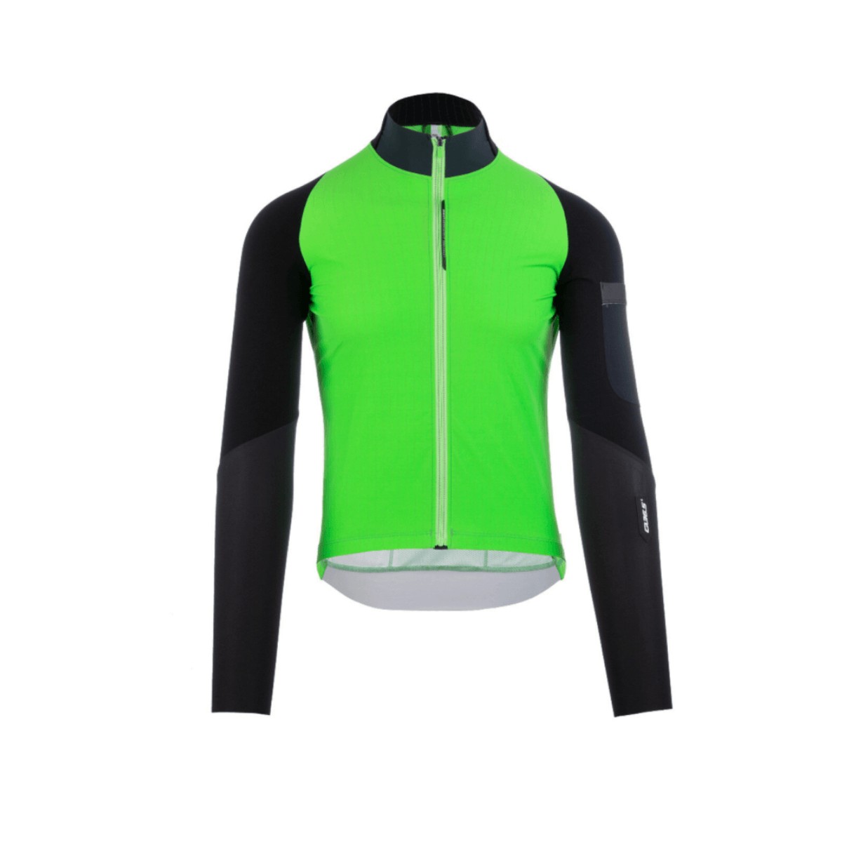 Maillot Q36.5 Hybrid Que X manches longues Vert Noir Homme, Taille M