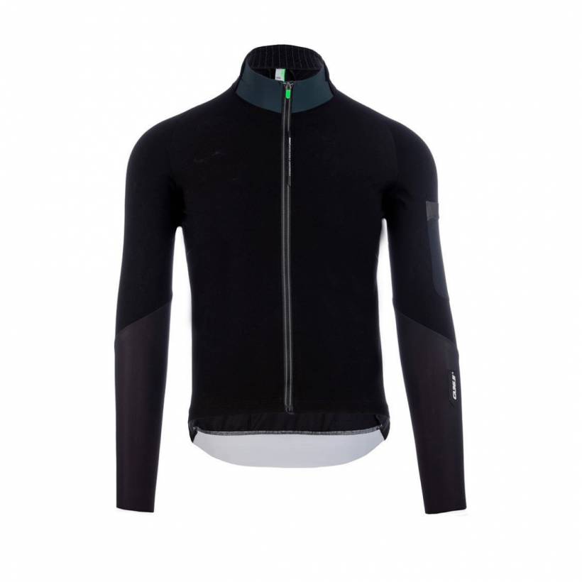 Maglia manica lunga da uomo Q36.5 Hybrid Que X nera