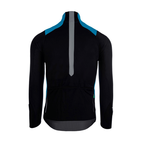 Q36.5 Luftisolierungsjacke Hellblauer Mann