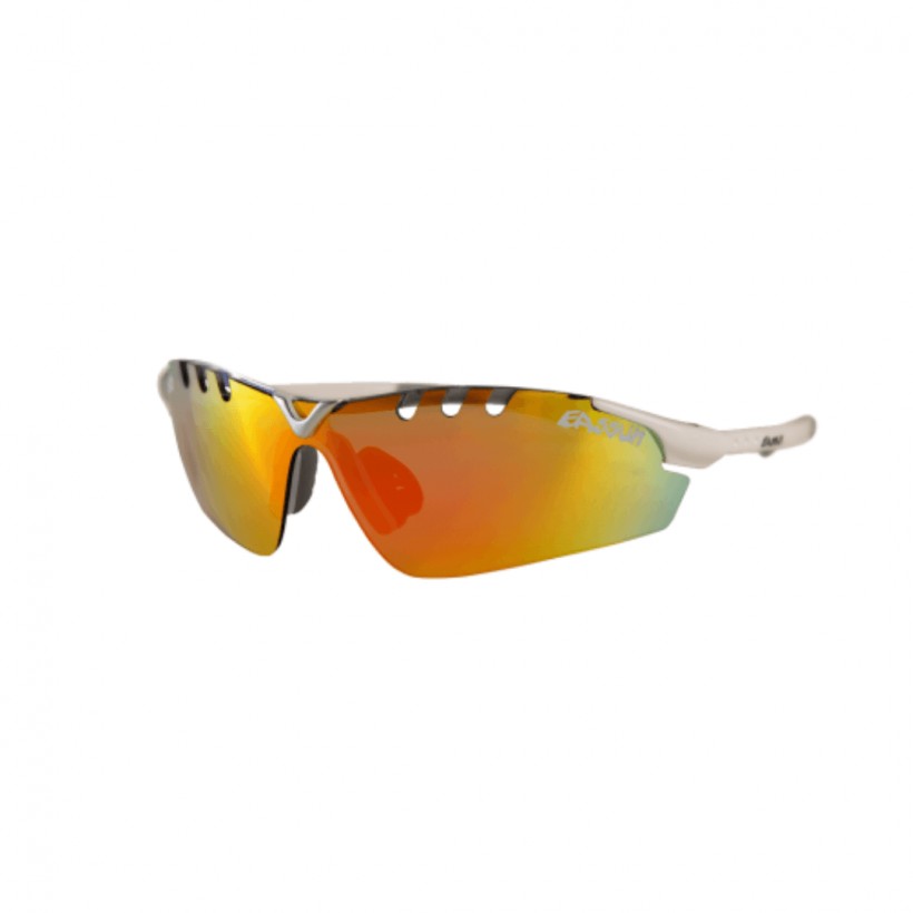 Óculos de sol Eassun X-Light Sport laranja branco