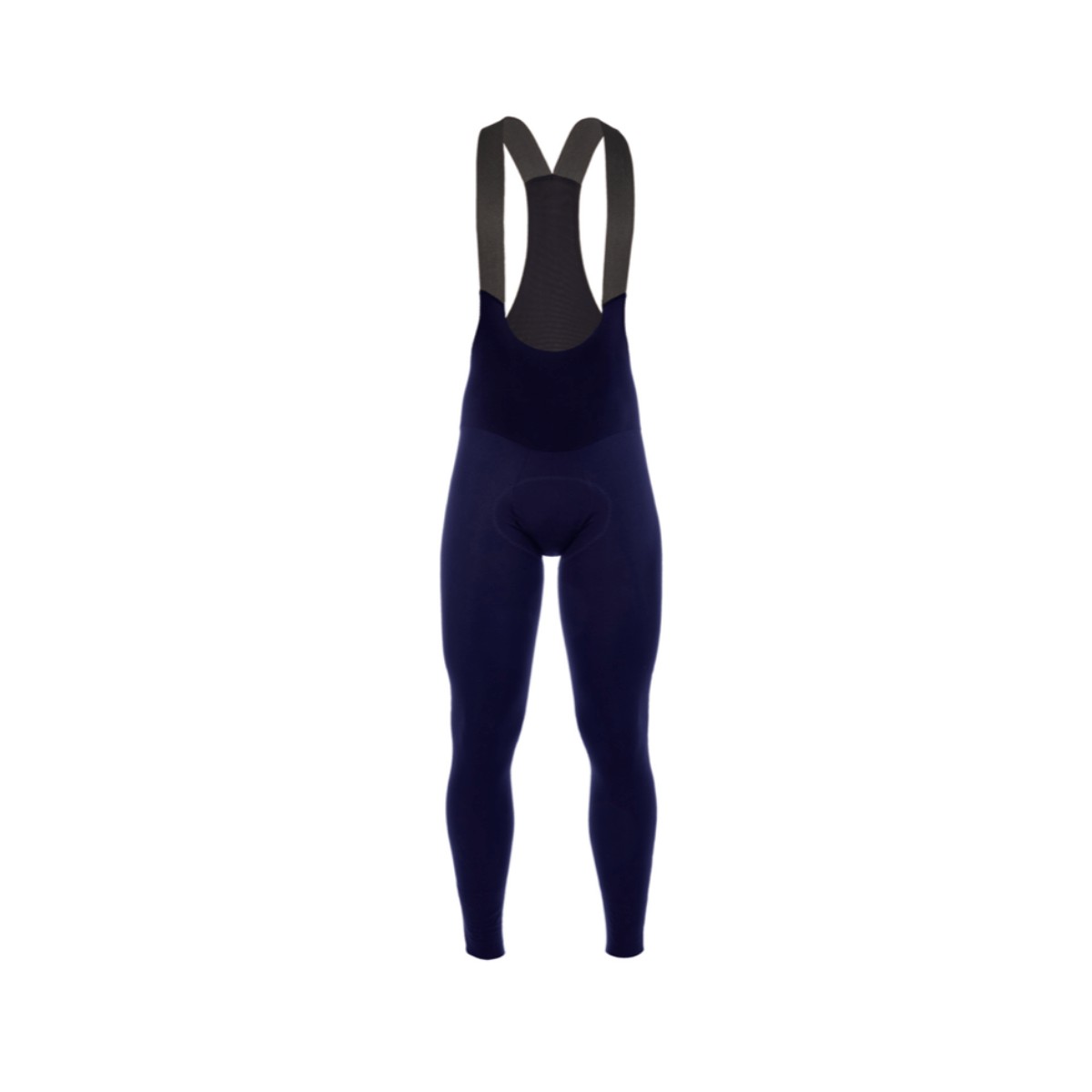 Bib shorts Q36.5 Long Salopette L1 Navy Blue Man, Size L