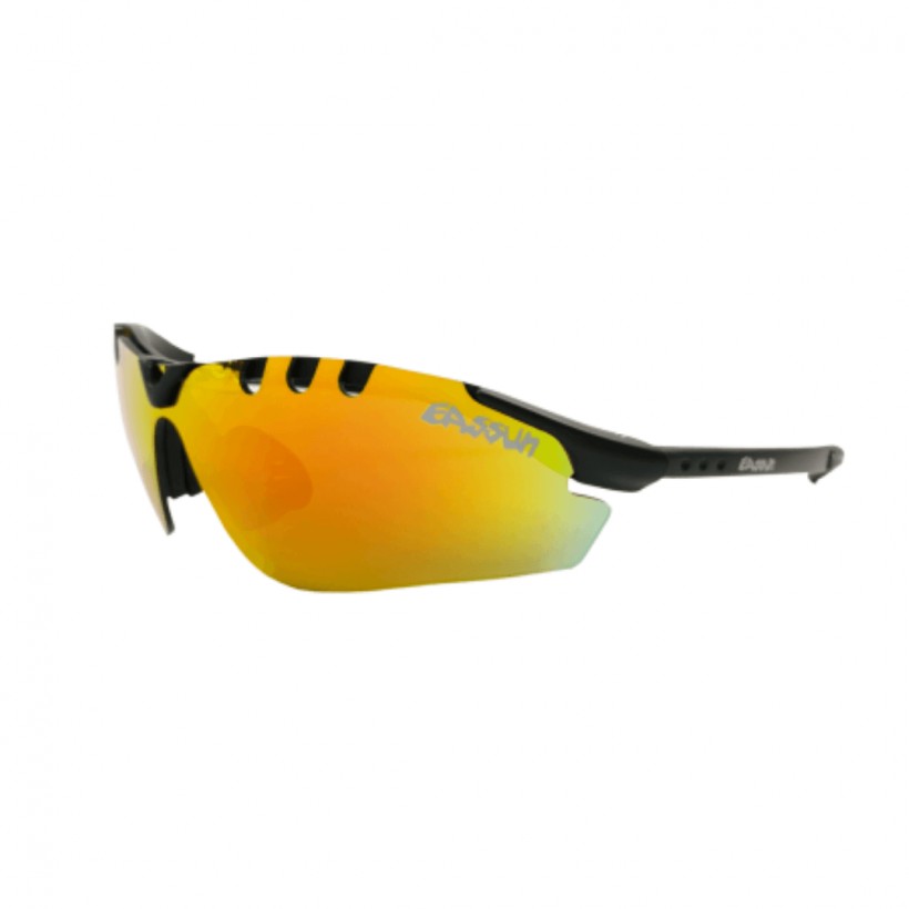 Óculos esportivos Eassun X-Light laranja preto