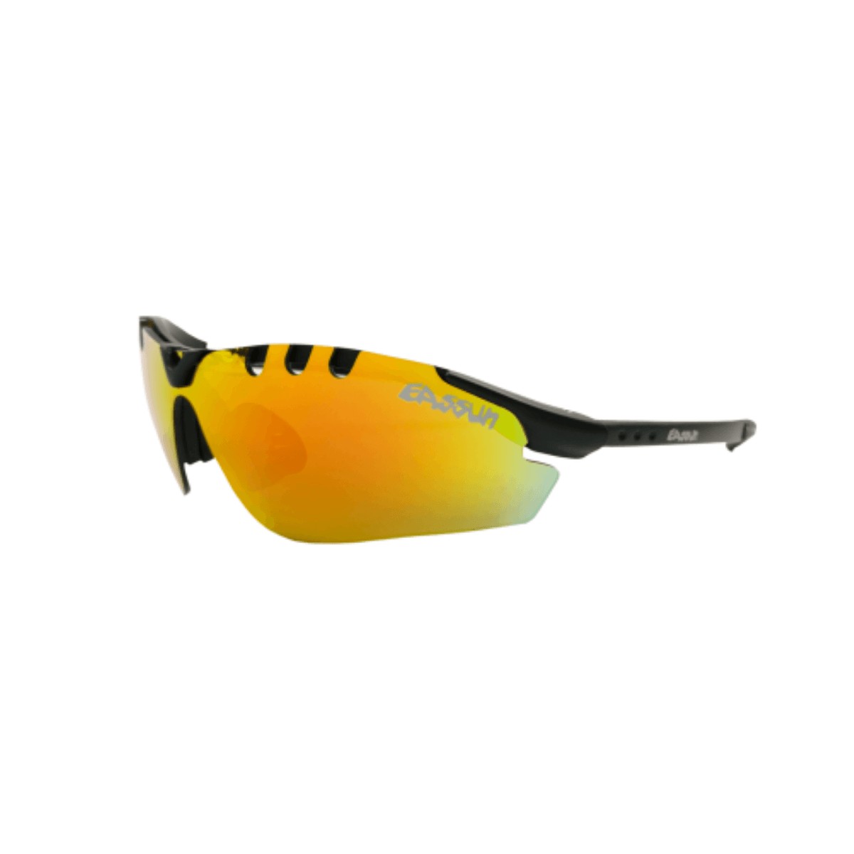 Image of Eassun X-Light Sportbrille Orange Schwarz