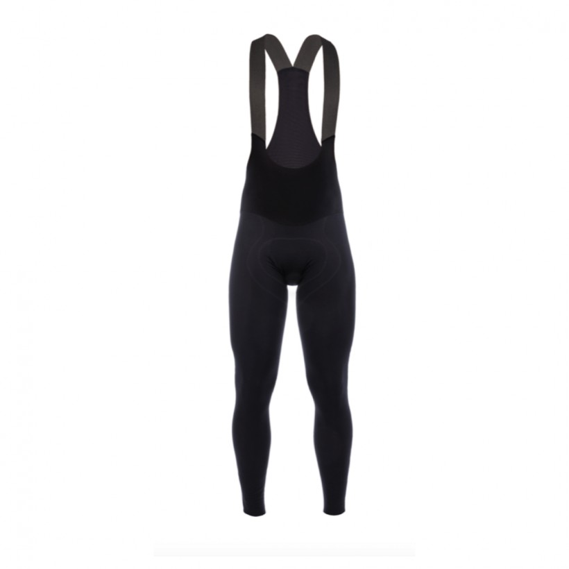 Bib shorts Q36.5 Long Salopette L1 Black Man