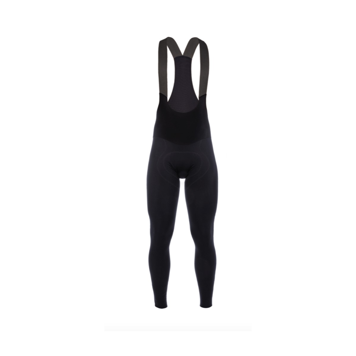 Bib shorts Q36.5 Long Salopette L1 Black Man, Size M