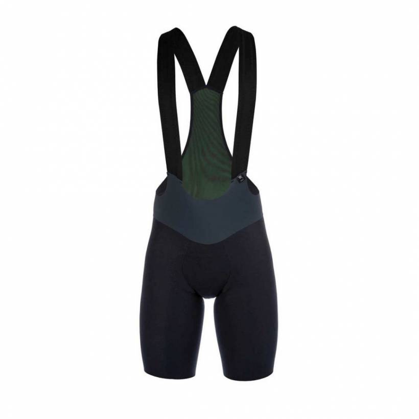 Cuissard à bretelles Q36.5 Salopette Wolf 2.0 noir pour hommes