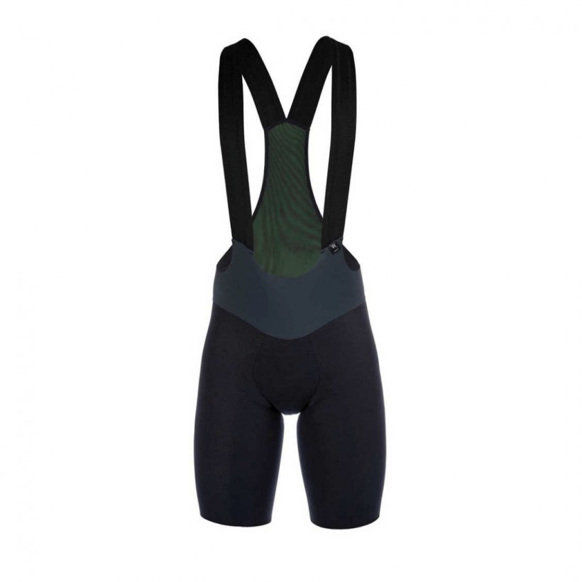 Q36.5 Salopette Wolf 2.0 Black Men's Bib Shorts